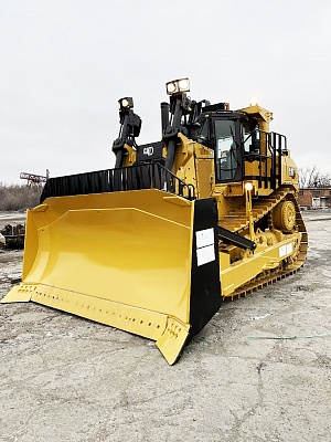 Южный ГОК приобрел бульдозер Caterpillar