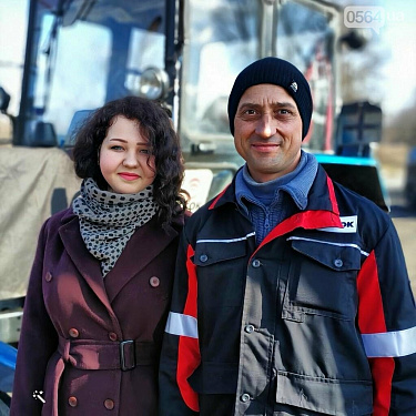 Тракторист ремонтно-строительного цеха Южного горно-обогатительного комбината спас от неминуемой смерти человека