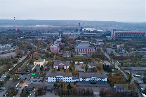 ЮГОК продолжает выпускать ЖРК согласно плану