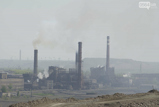 Южный ГОК ликвидировал экологически грязное агломерационное производство